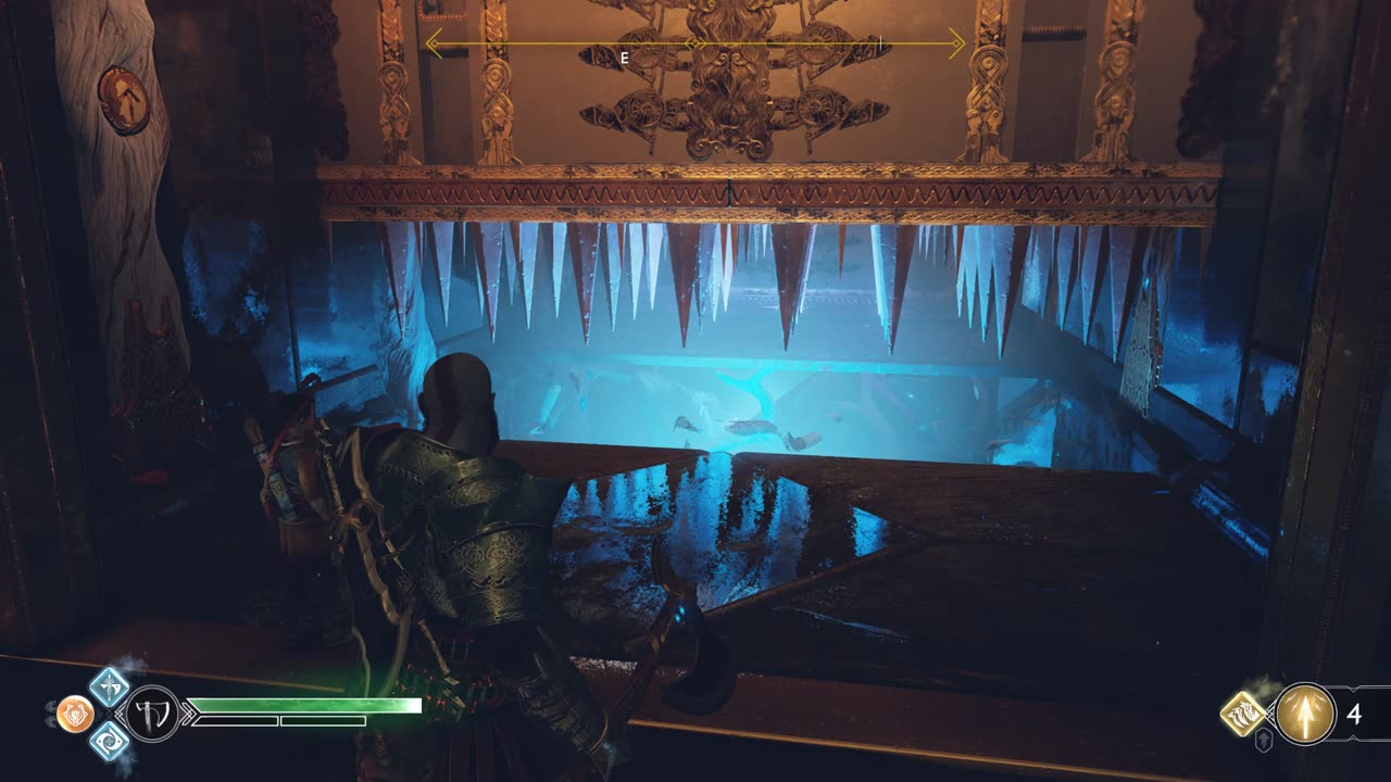 God of War (2018) How to complete traps in Tyrs Vault and destroy the chains