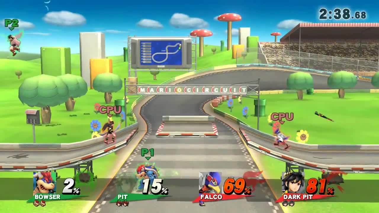 Super Smash Bros 4 Wii U Battle270