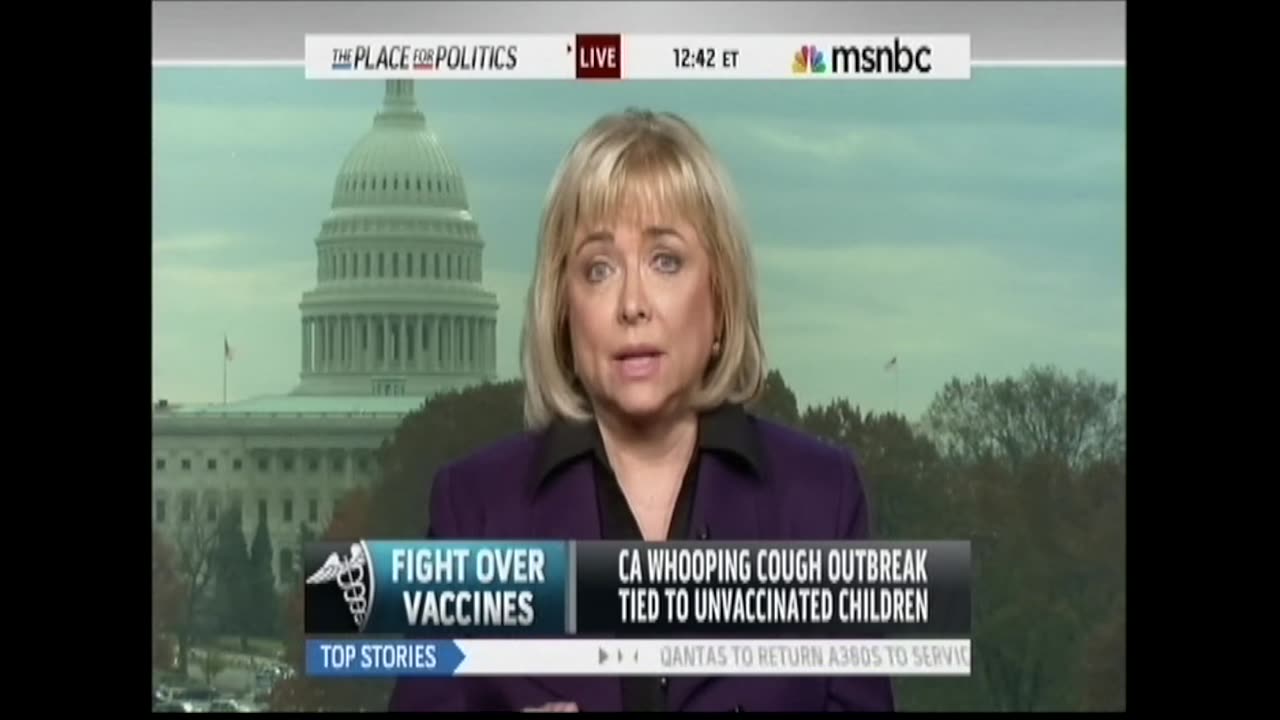 MSNBC Live debate with Donald Schell, M.D. on forced vaccination (2007)