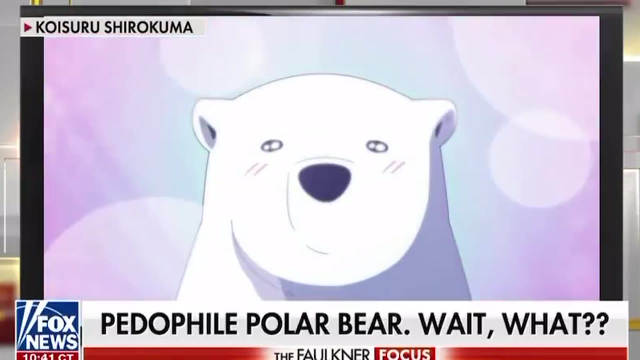 Pedophile polar bear ???