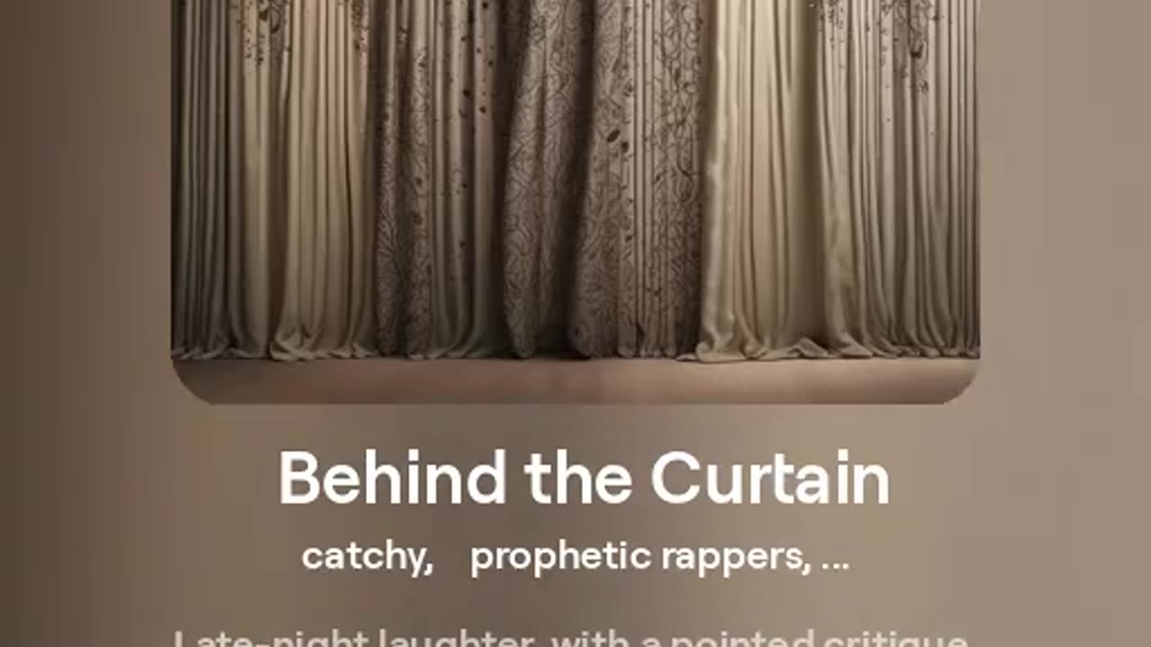 Behind the Curtain