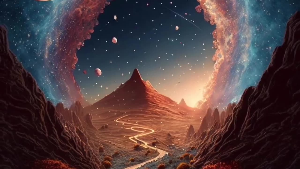amazing galaxy animation