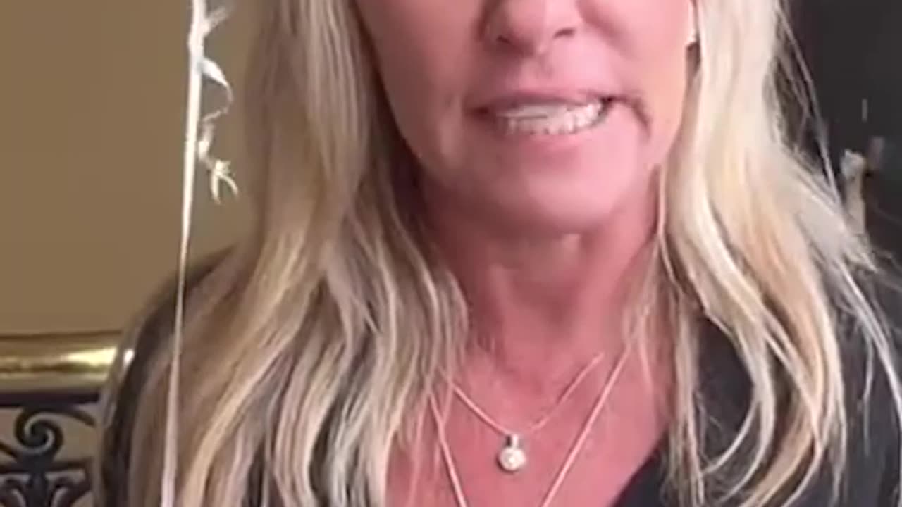 Marjorie Taylor Greene Will Bring White Balloons Into Congress Tonight