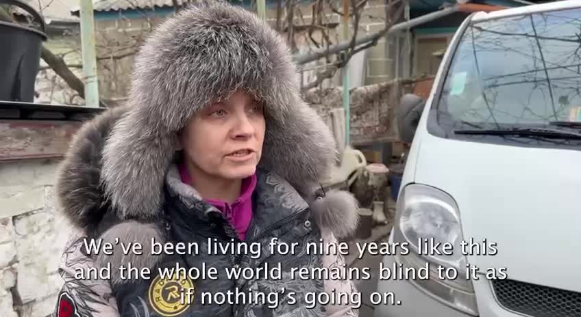 2023-01-28 When there is shelling in Kiev they scream, “there’s no light