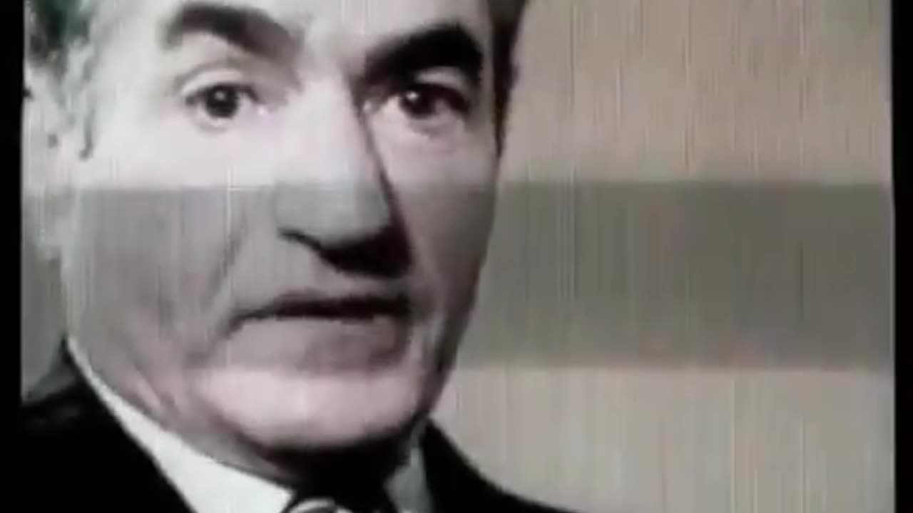 The Shah of Iran explaining that Jeѡish dominance of the media in the West biases coverage of Israel