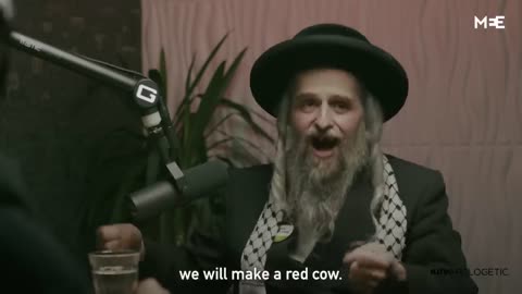 Anti-Zionist rabbi Sacrificing red cows to hasten the messiah is “crazy”