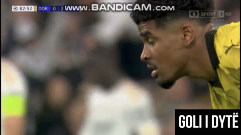 Të gjitha golat - Real Madrid - Borusia Dortmund