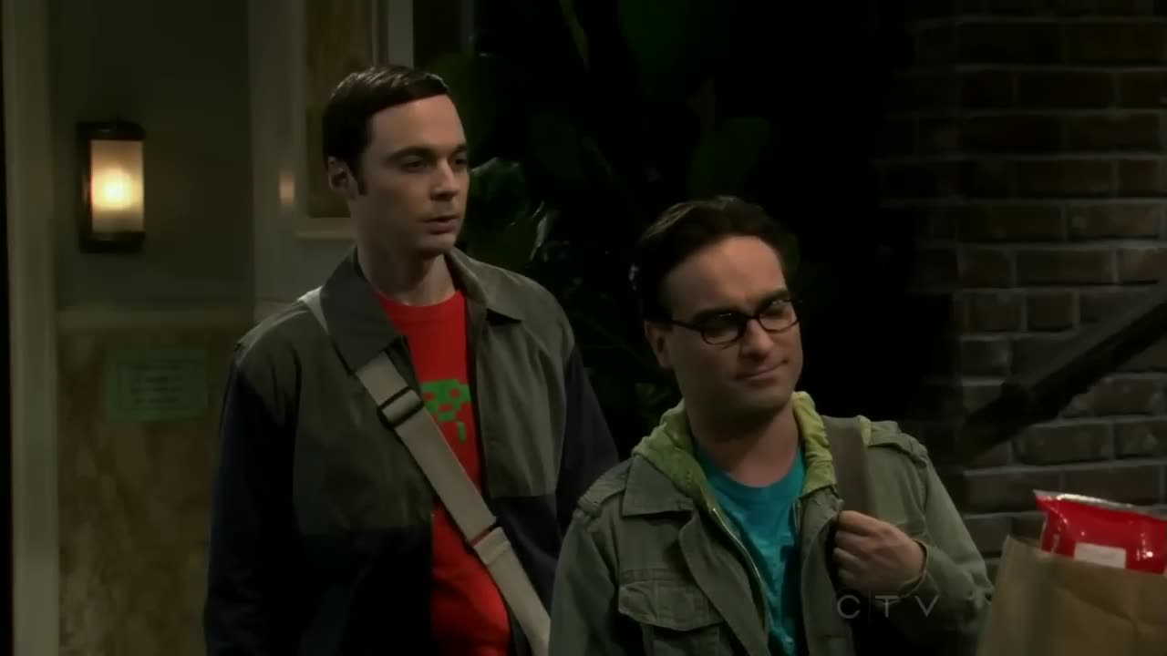 Leonard Owns Sheldon - The Big Bang Theory