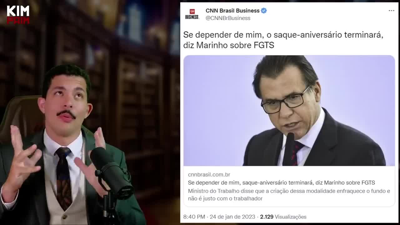 Ministro do Trabalho de Lul@