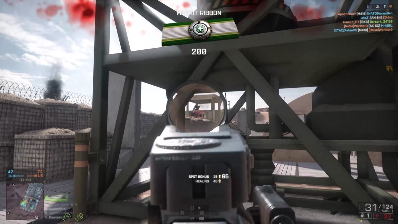 Battlefield 4- accidental win.