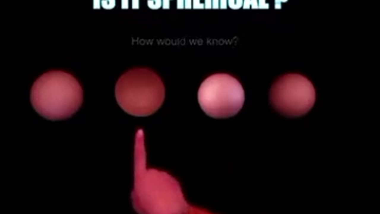 Round or spherical