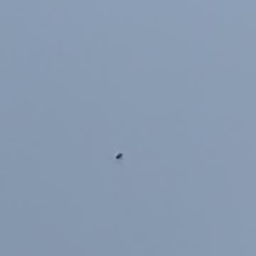 UFO Crashed over Lake Huron