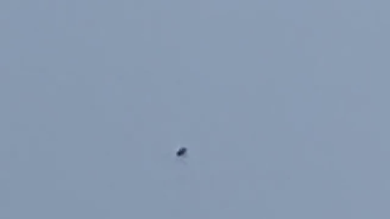 UFO Crashed over Lake Huron