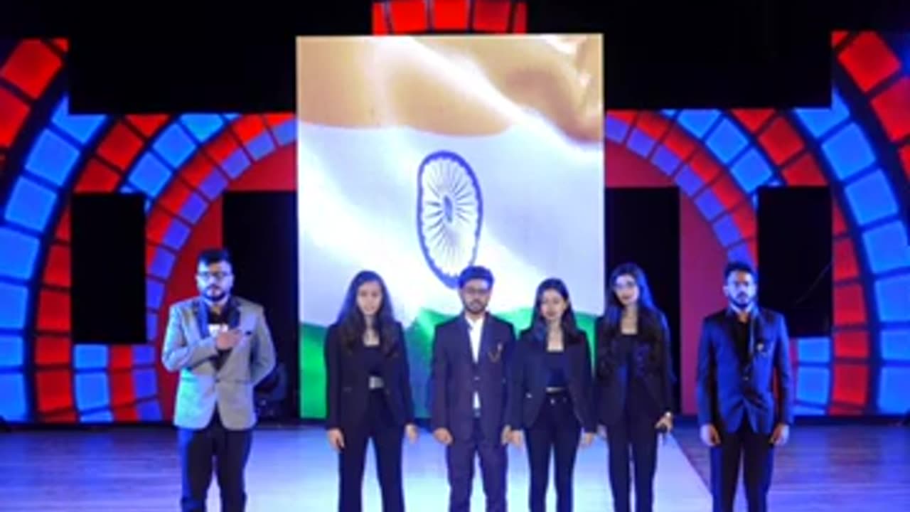 National anthem of India | team morning star | tms