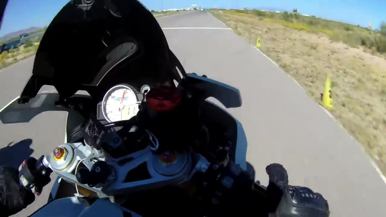 Arroyo Seco Raceway - '13 BMW S1000RR - Practice 10/10/20