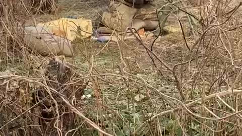 Raining Mortar Shells on Russian Controller Positions