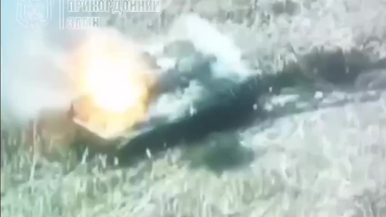 💥🔥 Destruction of Russian BMP in the Vovchansk direction, - Forpost brigade