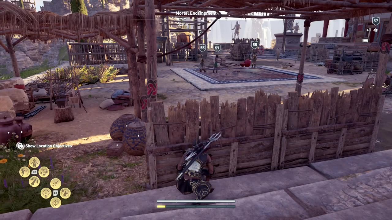 Assassin's Creed Odyssey - Mortal Encampment - Location Complete