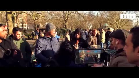 When Dawa Clowns bring their script to Speakers Corner _ Bob _