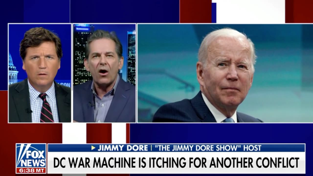 Jimmy Dore Exposes Chinese Spy Balloon vs Joe Biden Aggression towards China