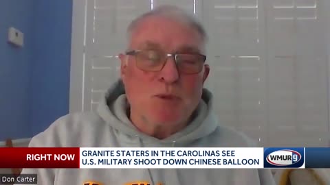 Granite Staters react to Chinese balloon shot down-