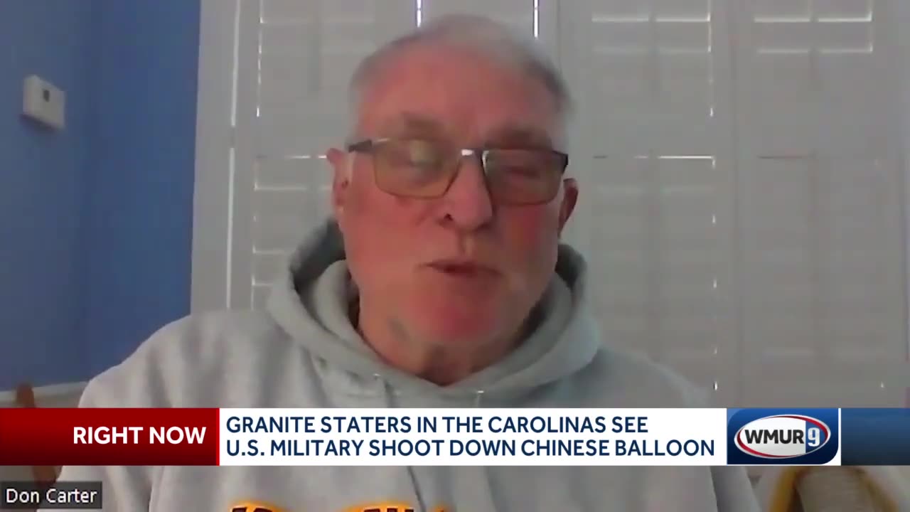 Granite Staters react to Chinese balloon shot down-