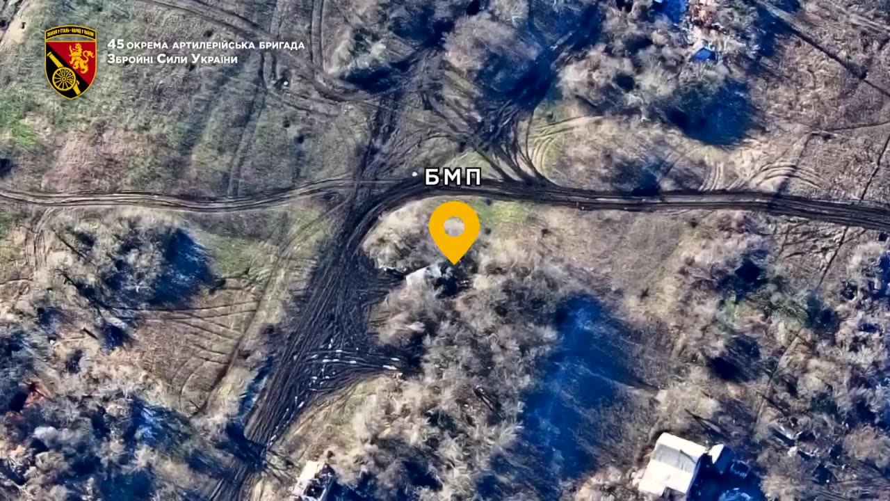 Counter-Battery Artillery Smashing Russian Positions