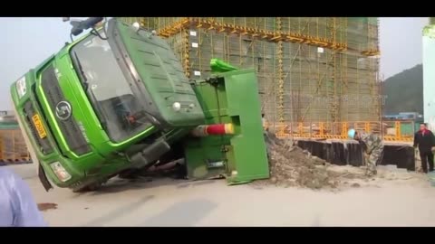 Top dangerous moments, fail operation of heavy duty trucks