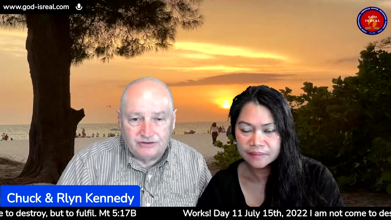 God Is Real: 07-15-22 Works Important? Day11 - Pastor Chuck Kennedy