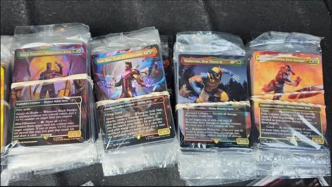 Marvel MTG cards have been leaked!!!