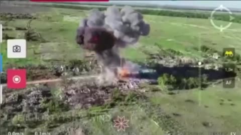 Insane Detonation of a Russian Tank