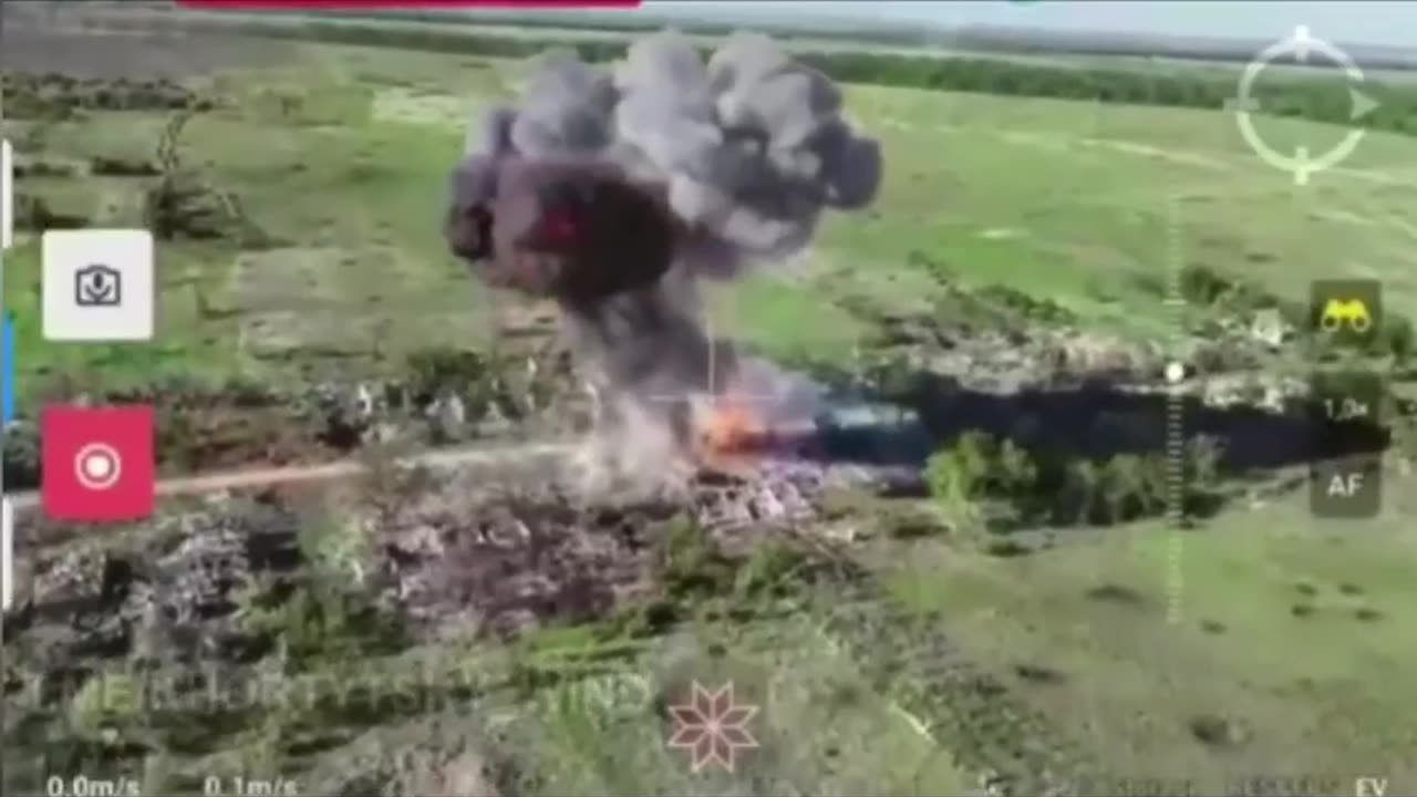 Insane Detonation of a Russian Tank