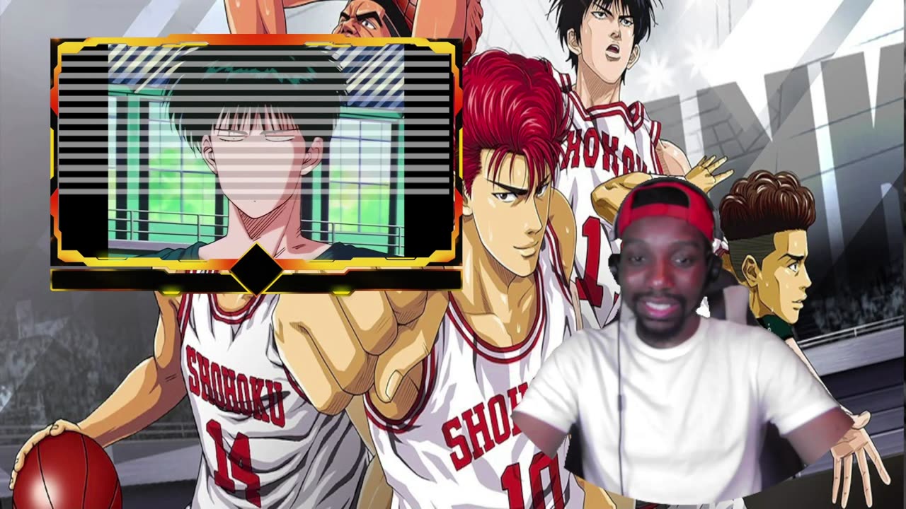 Slam Dunk Ep 10 Reaction!