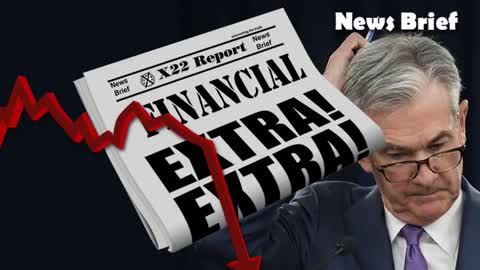 X22 Report: Biden Admin Has Lost The Economic & Gnd Narrative, The Fed Panics Over Crypto..