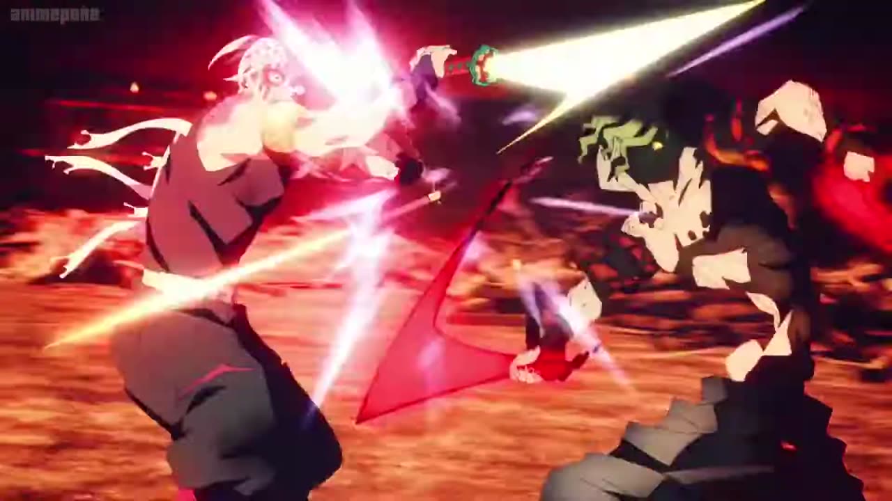 Demon slayer best fight. Anime edit