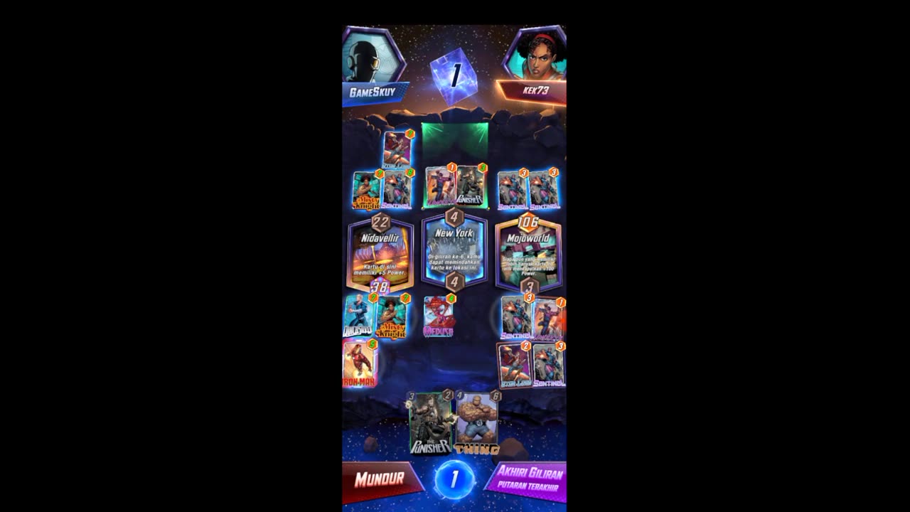 Lets Play SNAP MARVEL Part 2