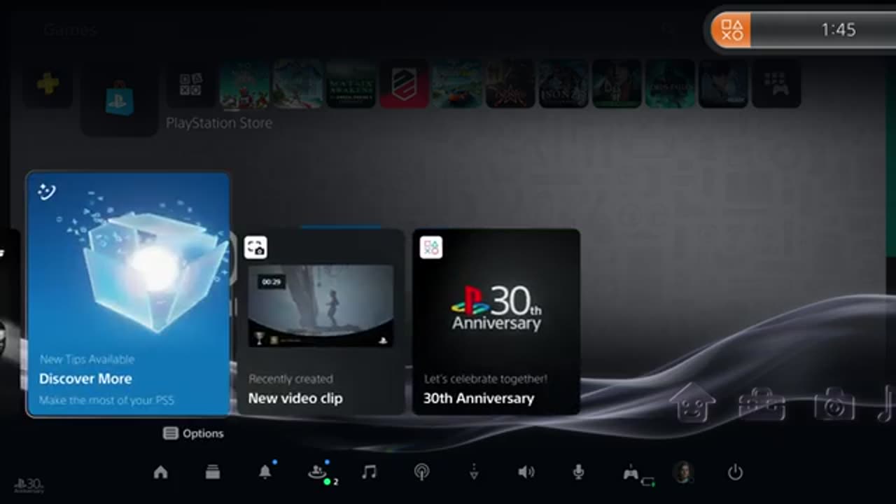 PS5 PRO Themes | Playstaion 30th Anniversary Theme - PS1/PS2/PS3/PS4 All New Themes