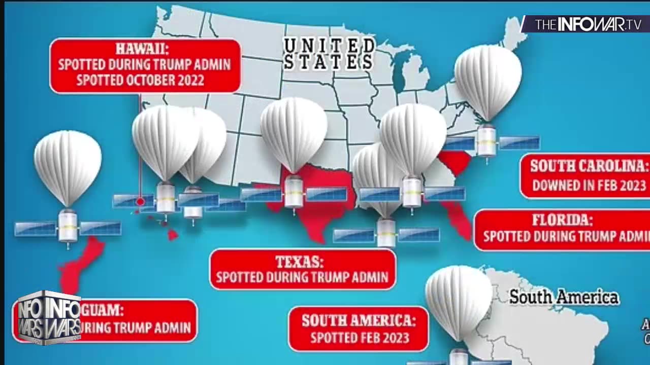 Pentagon Gets Caught Lying About Spy Balloons During Trump Presidency