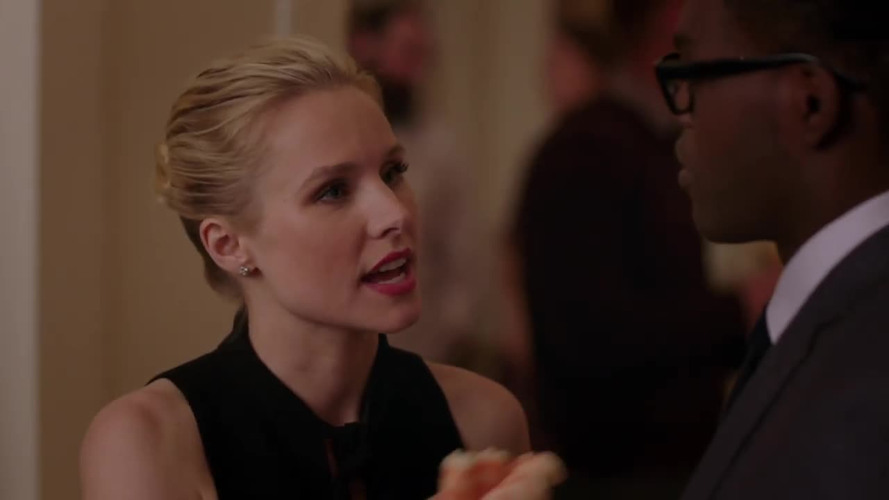 Eleanor Says How She Feels About Tahani | The Good Place |