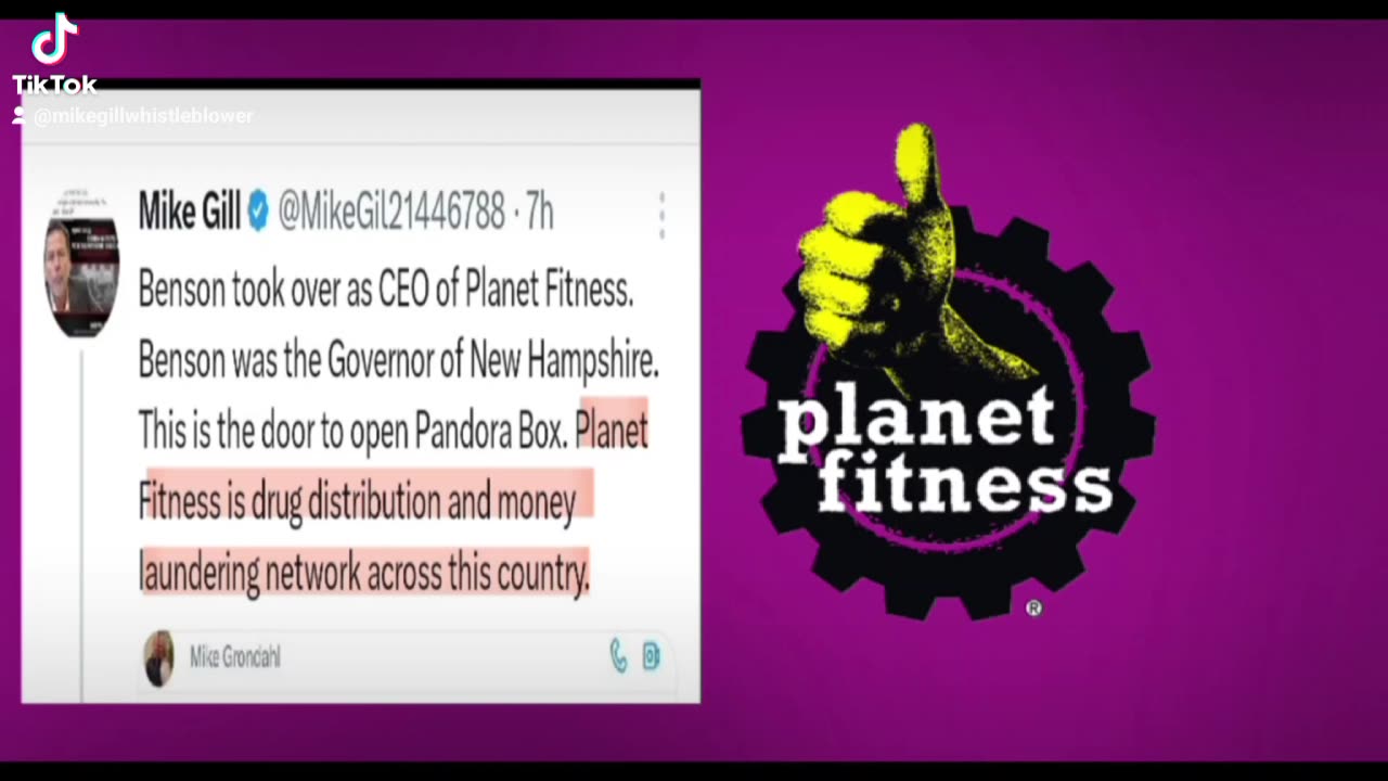 What does Mike Gill know about Planet Fitness?
