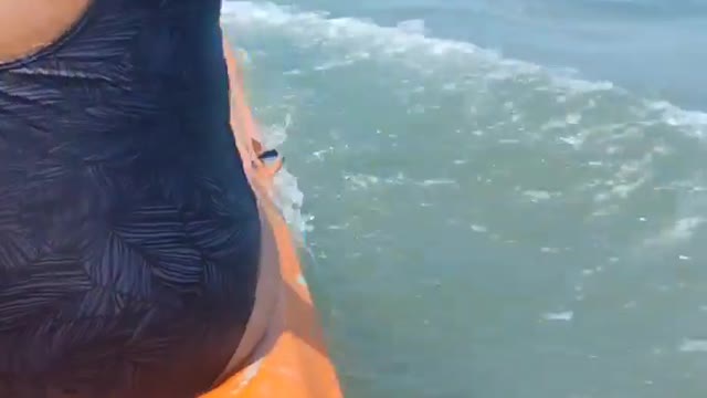 Kayaking Fail in the Sea