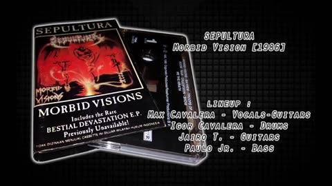 SEPULTURA - Morbid Visions [1986] FULL ALBUM HD