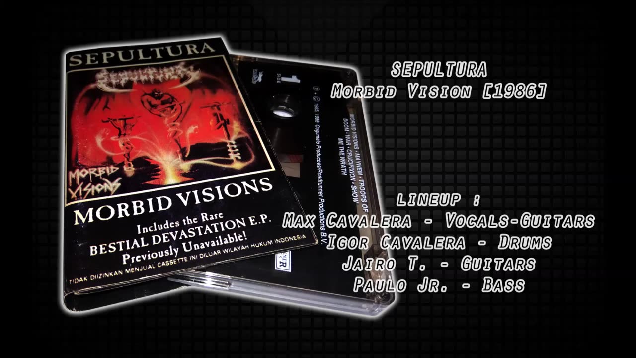 SEPULTURA - Morbid Visions [1986] FULL ALBUM HD