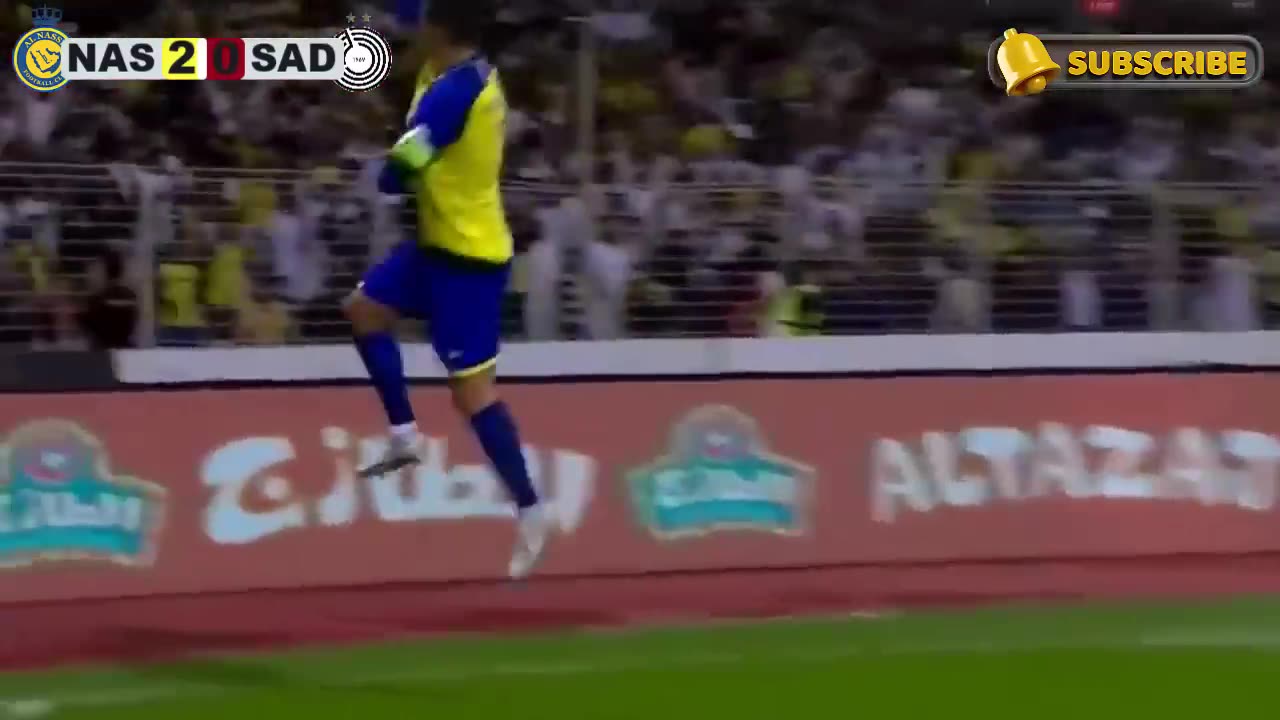 Ronaldo Super Hat-Trick In 5 Min 💥 AL Nassr vs AL Sadd 6-5 - All Goals & Highlights - 2024