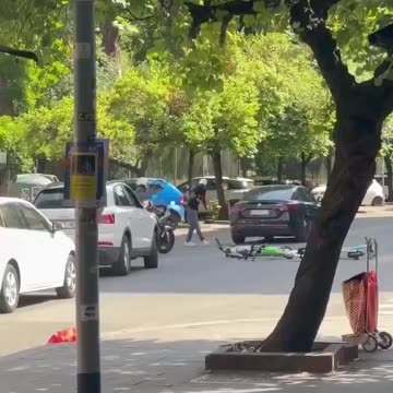 Fake African asylum seeker in Rome decides that no one can get through and so