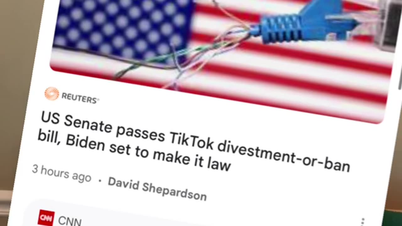 US Senate has declared war on 170,000,000 American TikTok users