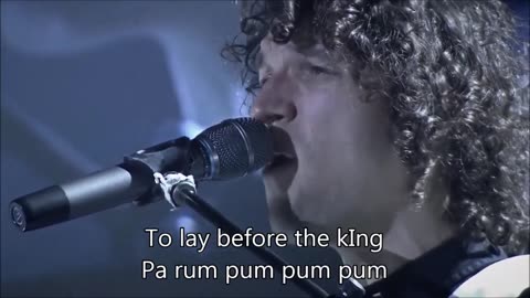 FOR KING And COUNTRY - Little Drummer Boy - With Lyrics