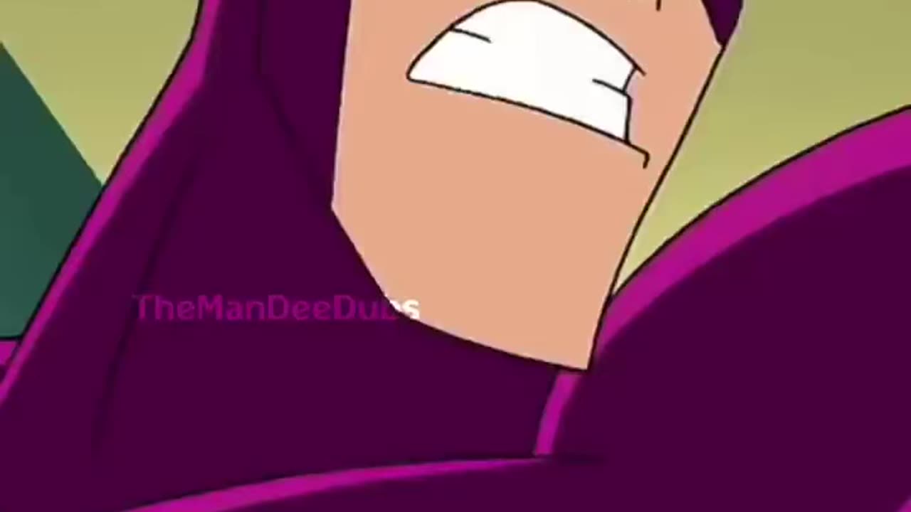 Flash outsmarts Batman