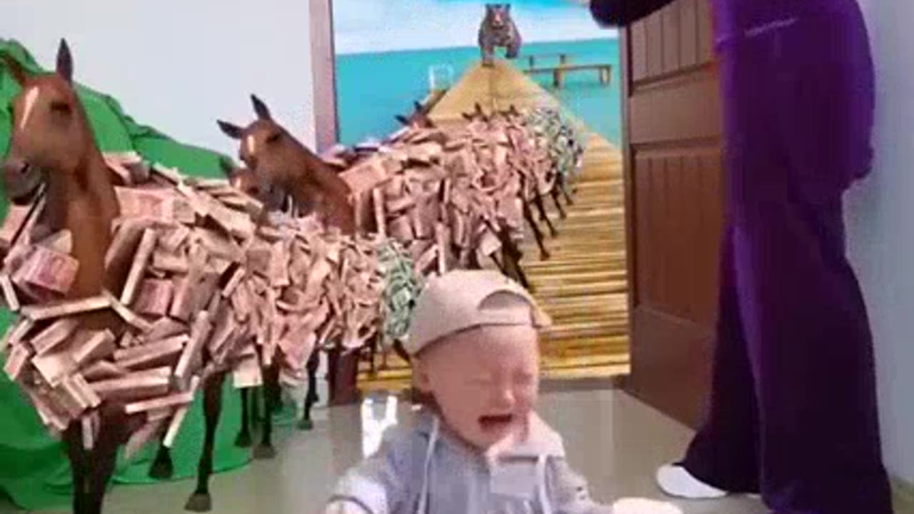 Baby Clip 1 Million View #1939 #satisfying #satisfyingvideos #oddlysatisfying #short
