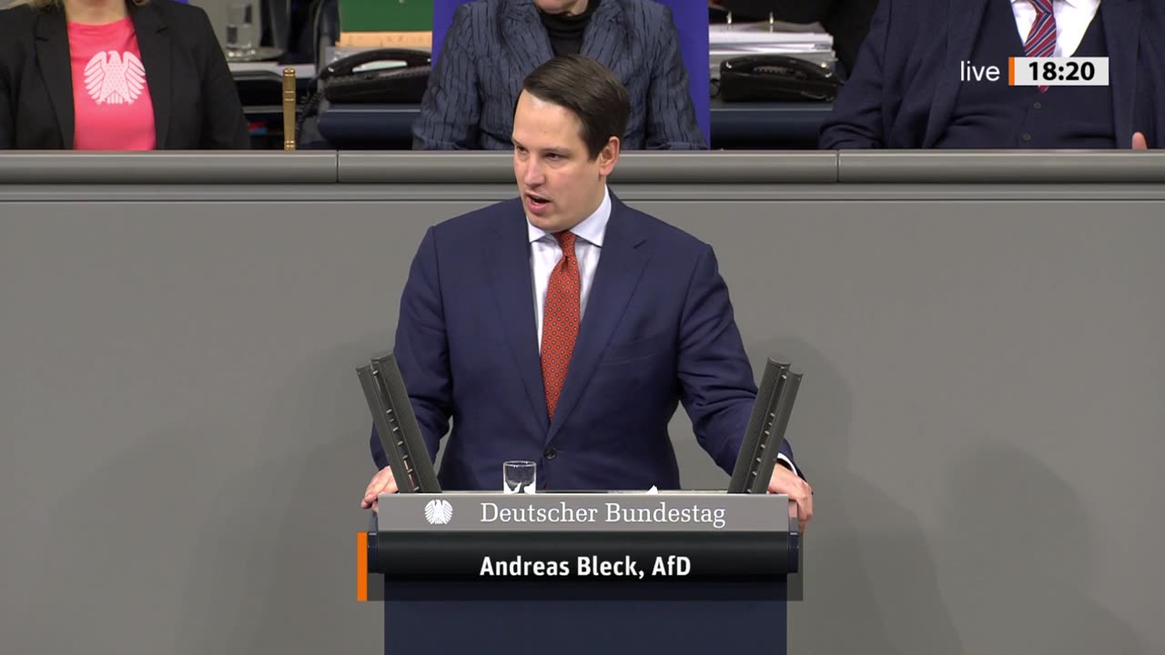 Andreas Bleck Rede vom 09.02.2023 - Einsatz von Recycling-Baustoffen
